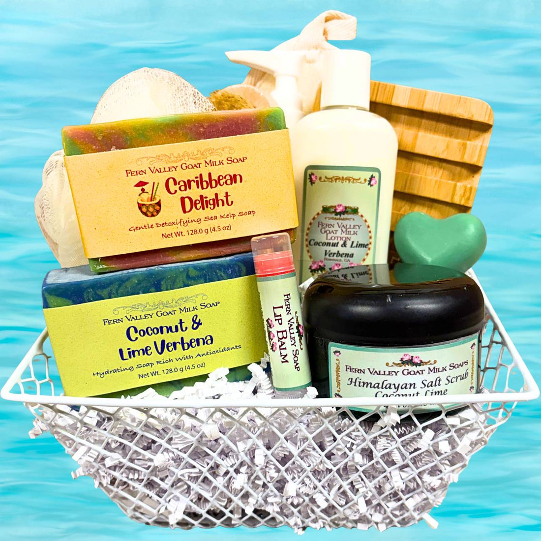 Handmade Goat Milk Soap | Caribbean Spa Basket