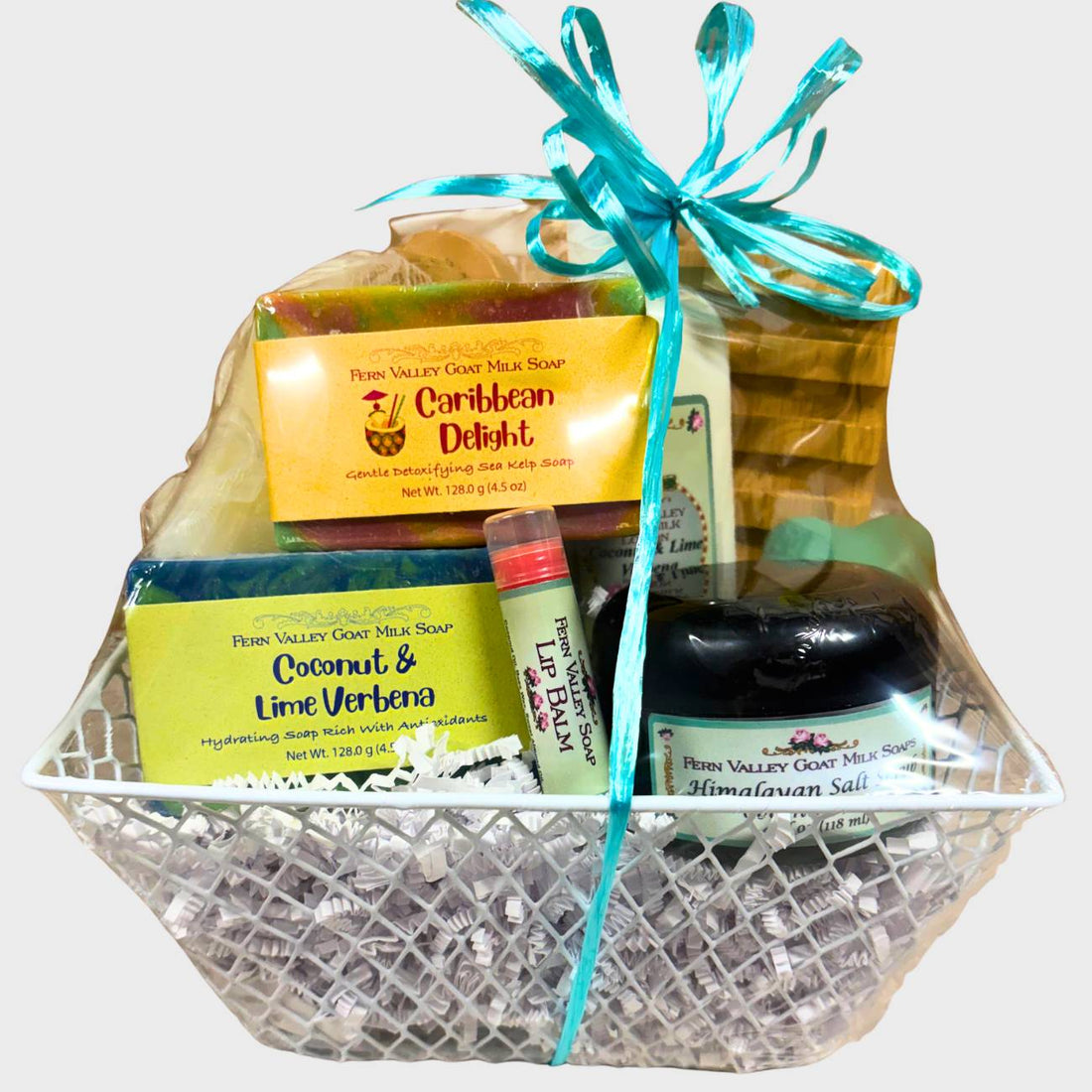 Handmade Goat Milk Soap | Caribbean Spa Basket
