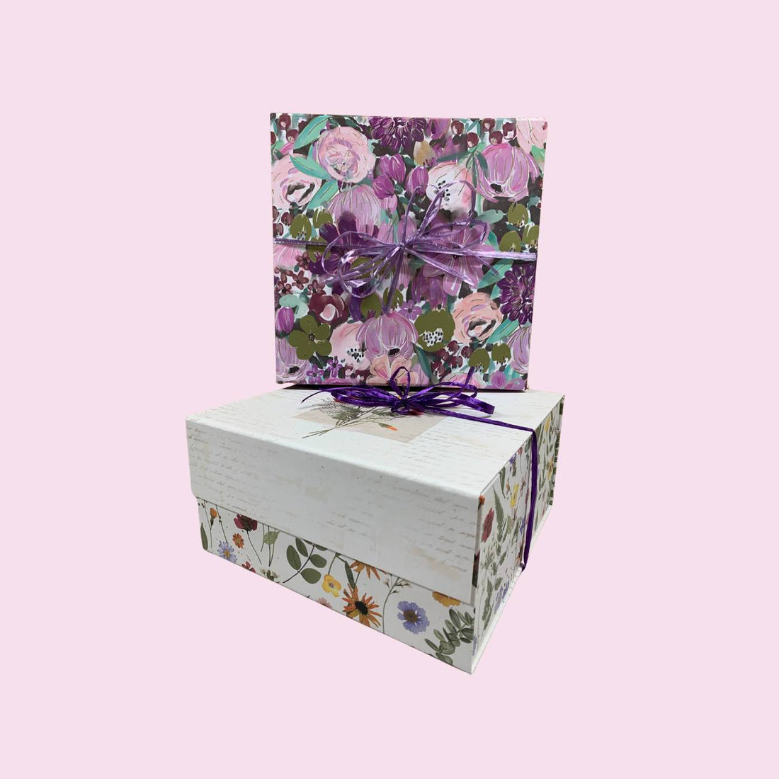 Handmade Goat Milk Soap | Cherry & Berry Bouquet Gift Box