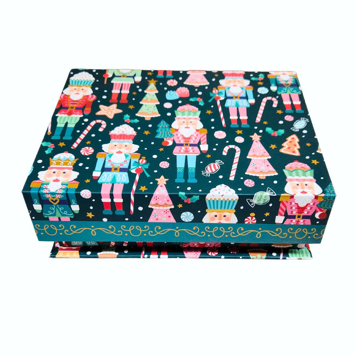 Nutcracker Festive Moments Gift Box | Goat Milk Soap, Perfume Mist &amp; Body Butter