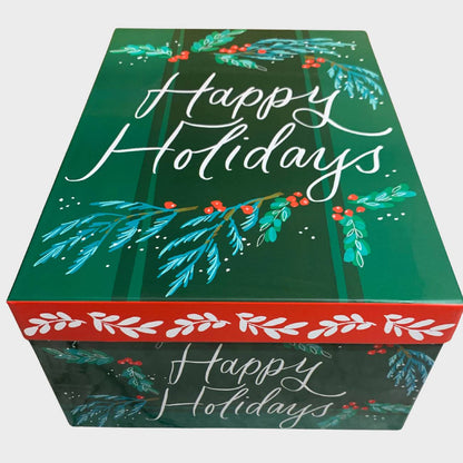 Handmade Goat Milk Soaps | Christmas Sampler Gift Box | Bakers Dozen