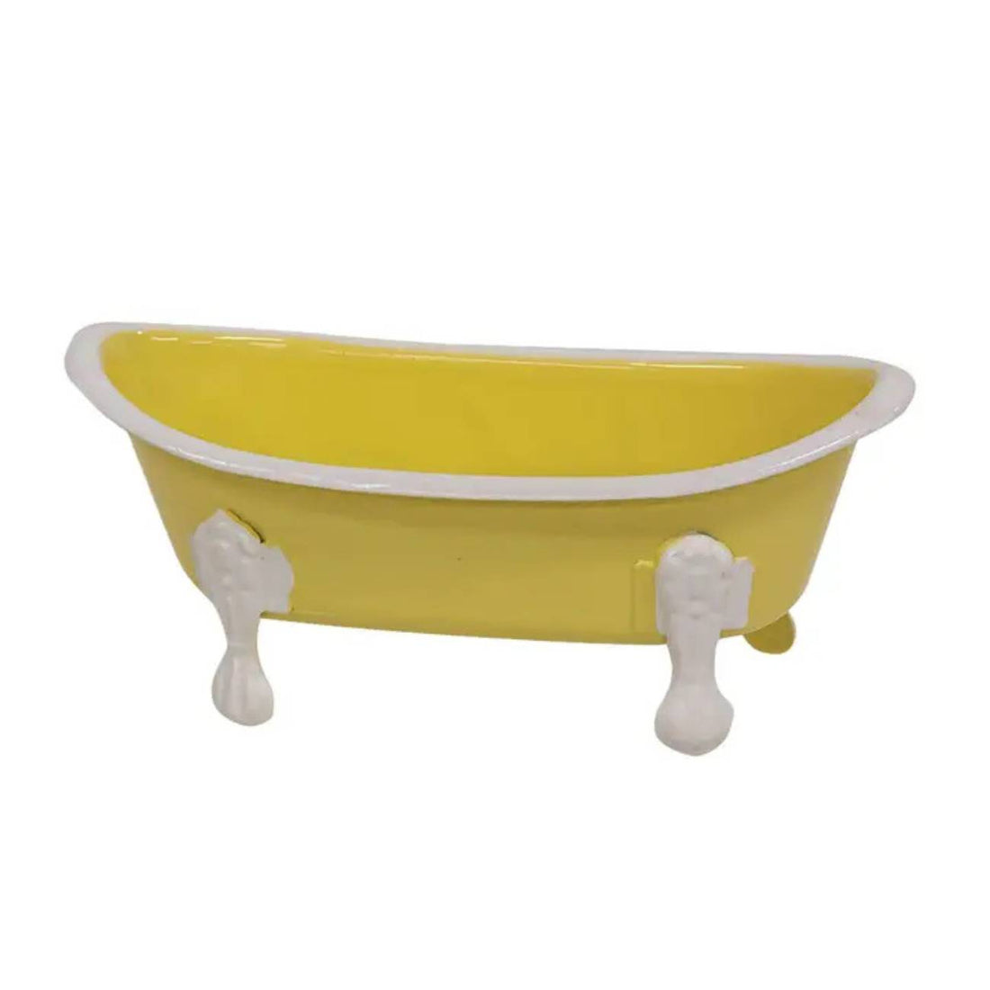 Draining Soap Dish | Fern Valley Soap | Old Fashioned Clawfoot Tub