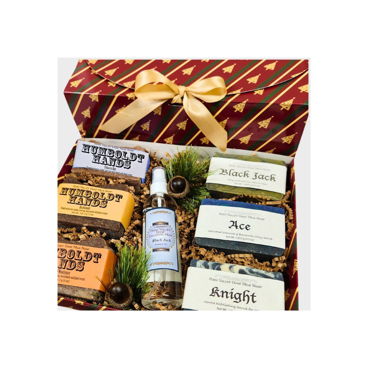 Handmade Goat Milk Soap + Cologne | The Men’s Ultimate Grooming Gift Set