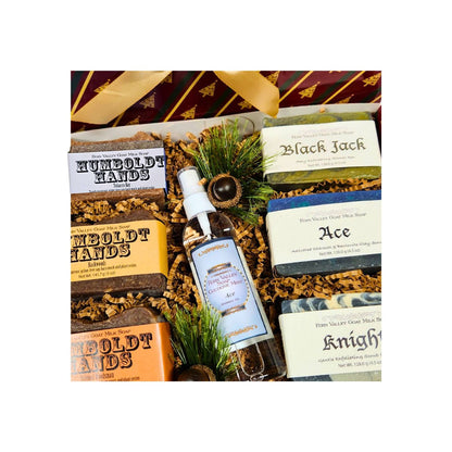 Handmade Goat Milk Soap + Cologne | The Men’s Ultimate Grooming Gift Set