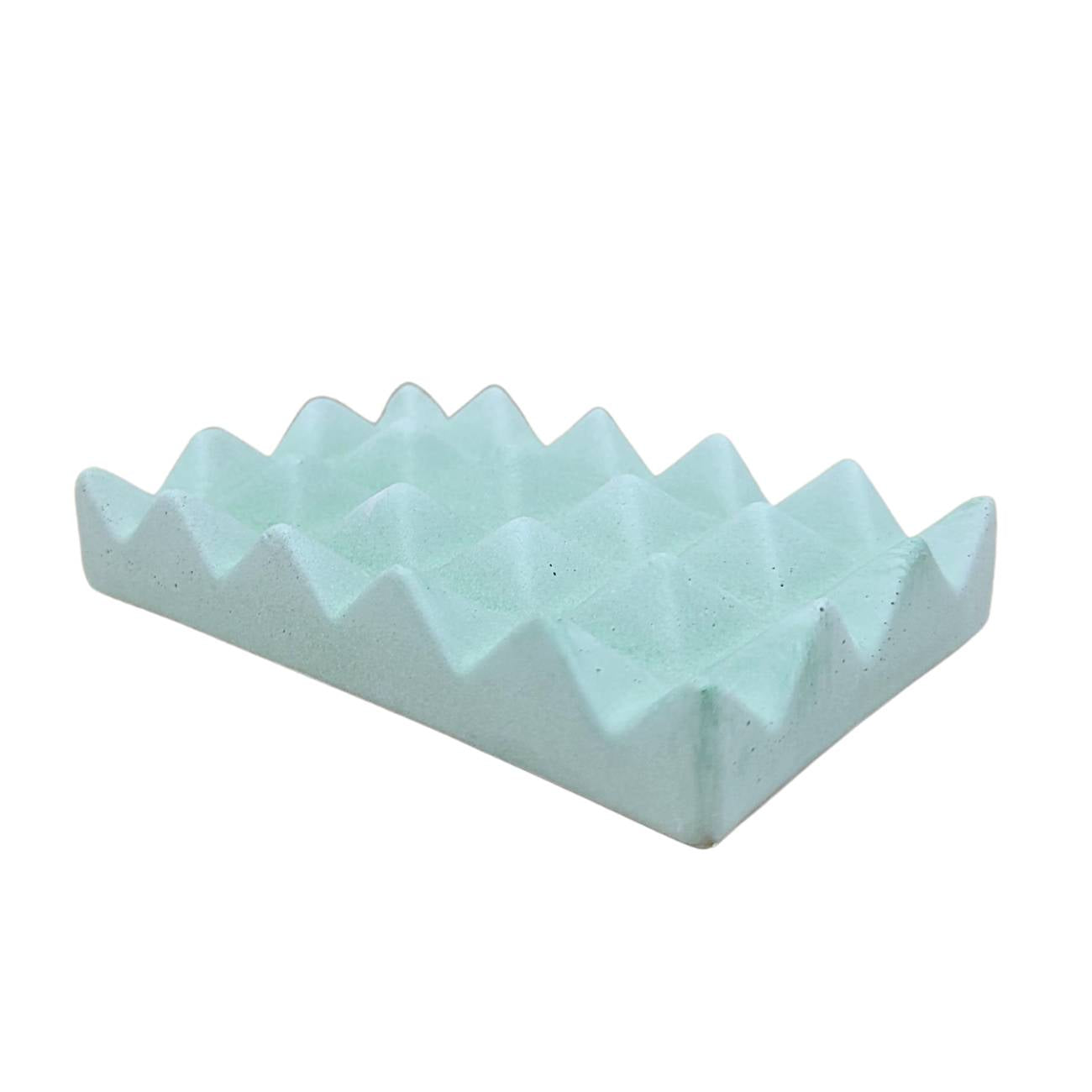 Draining Concrete Soap Dish | Fern Valley Soap | Made USA