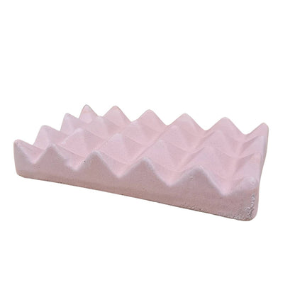 Draining Concrete Soap Dish | Fern Valley Soap | Made USA