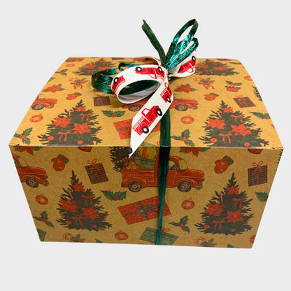 Handmade Goat Milk Soaps | Country Christmas Gift Box For a Couple