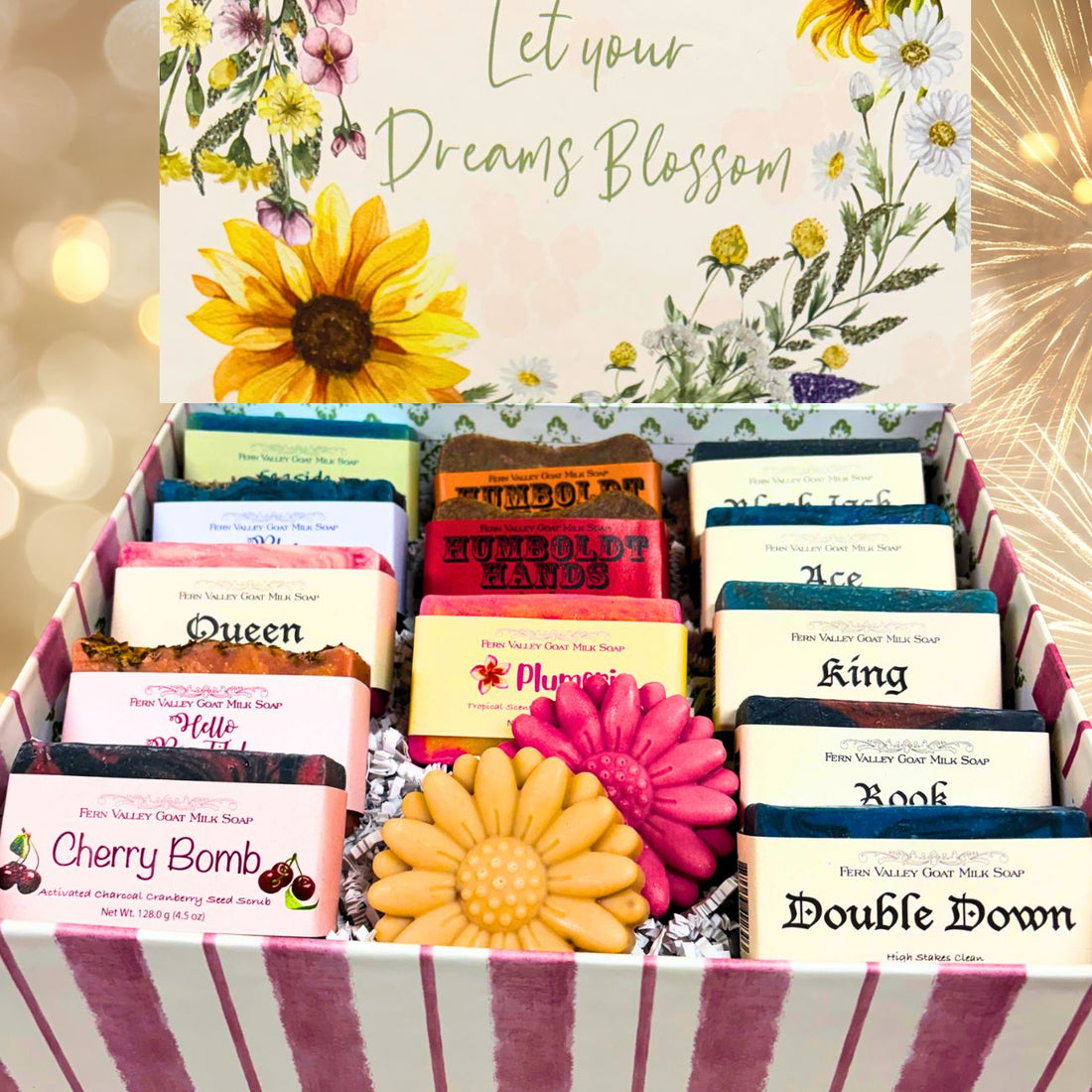 Handmade Goat Milk Soaps | Couples Bakers Dozen