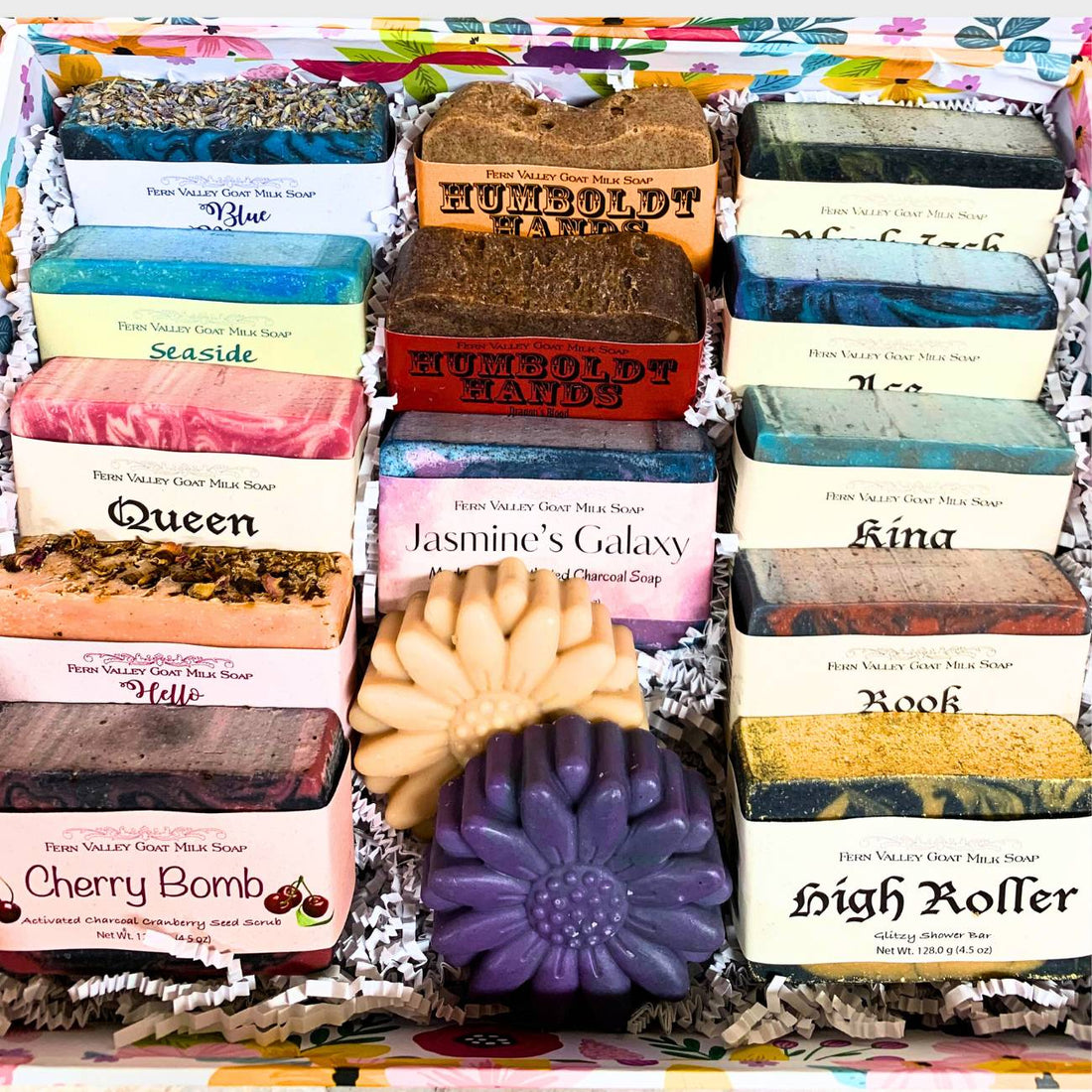 Handmade Goat Milk Soaps | Couples Bakers Dozen