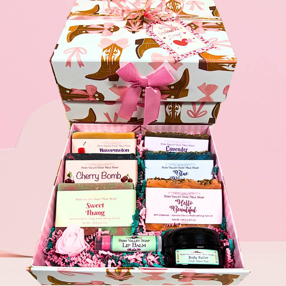 Handmade Goat Milk Soap | Cowgirl Gift Set For Her