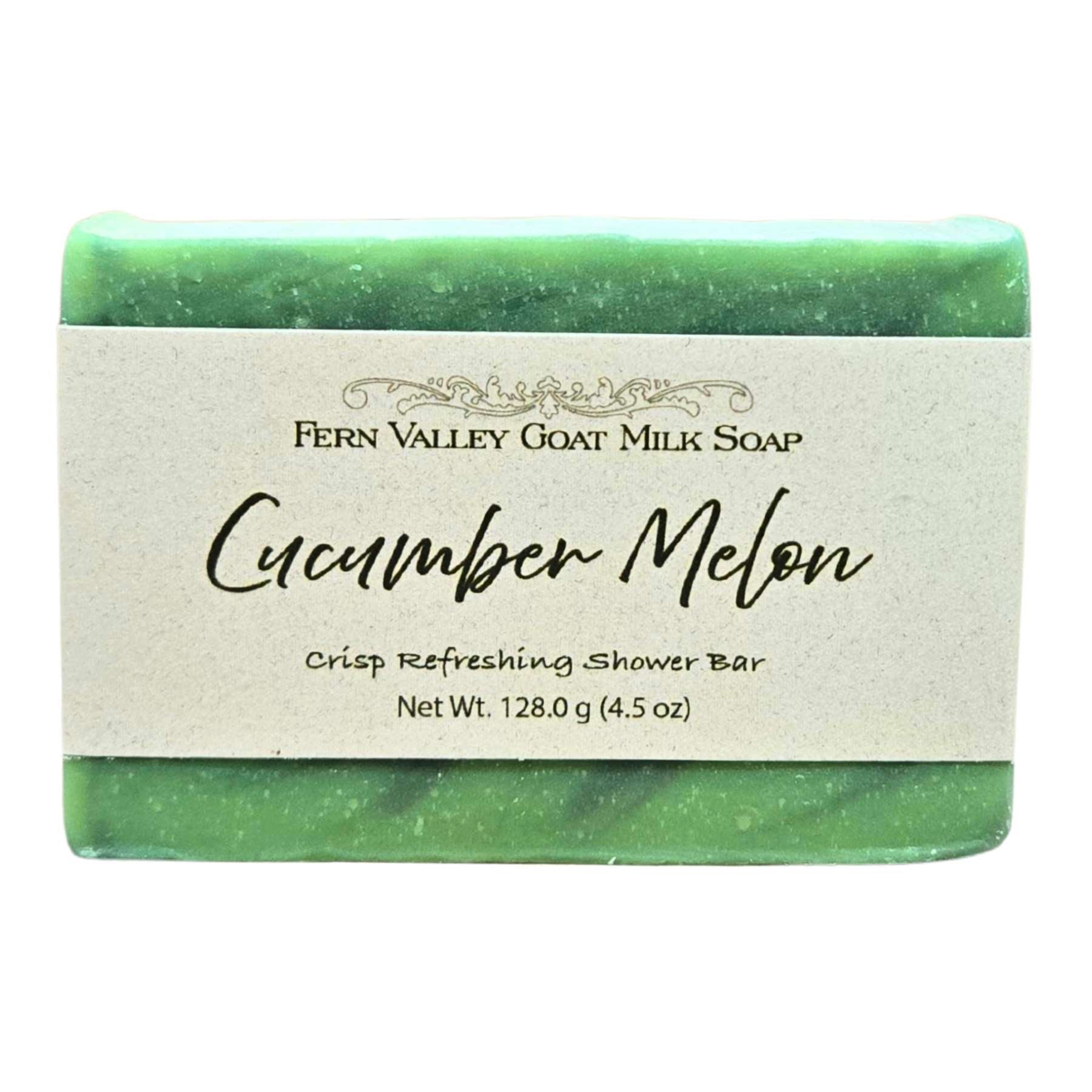 Handmade Goat Milk Soap | Refreshing Cucumber Melon