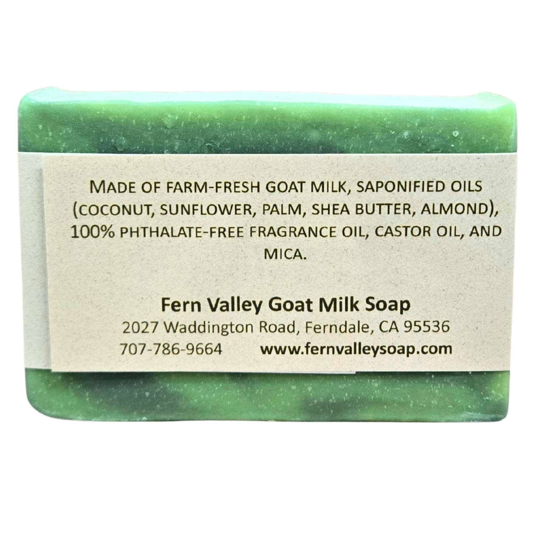 Handmade Goat Milk Soap | Refreshing Cucumber Melon