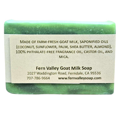Handmade Goat Milk Soap | Refreshing Cucumber Melon