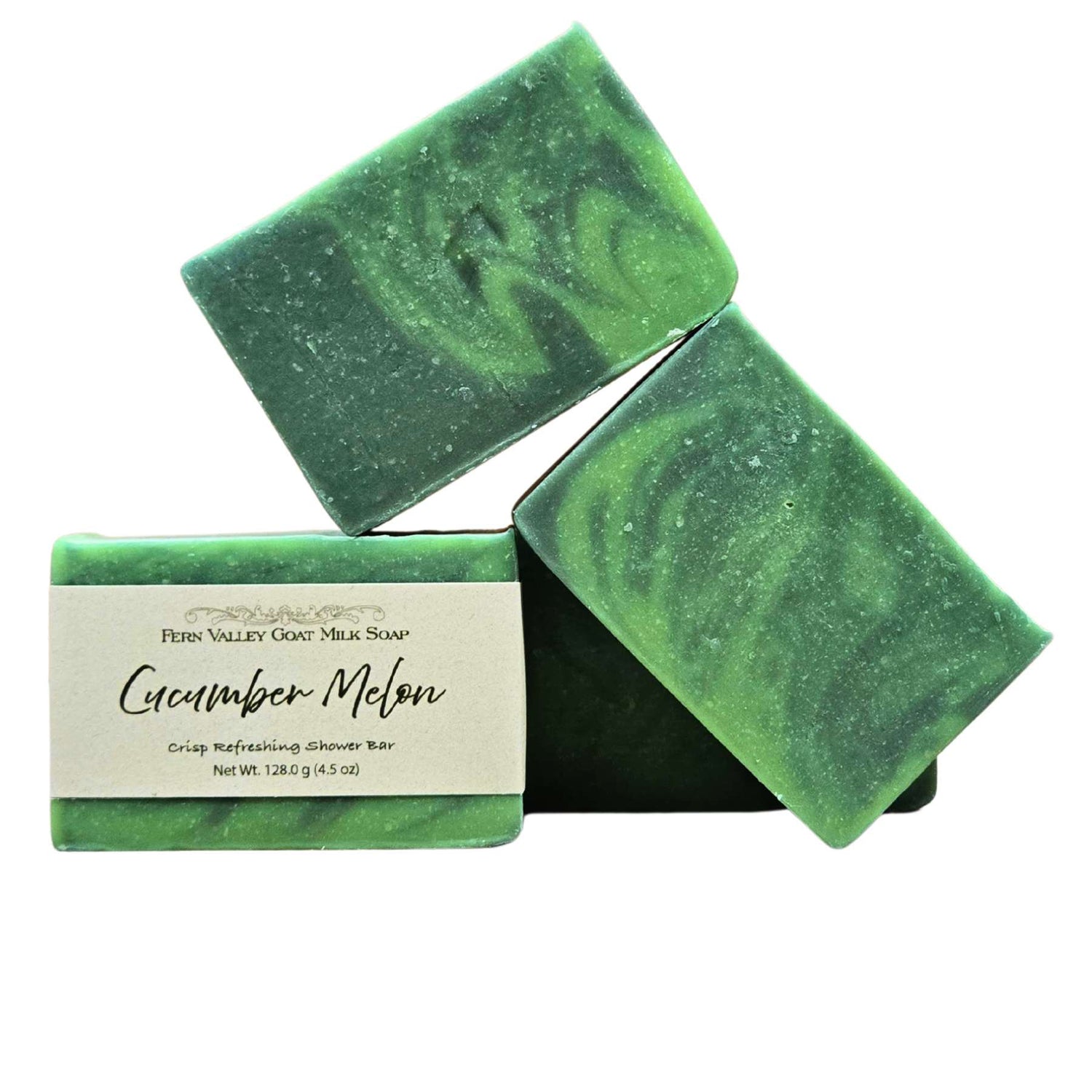 Handmade Goat Milk Soap | Refreshing Cucumber Melon