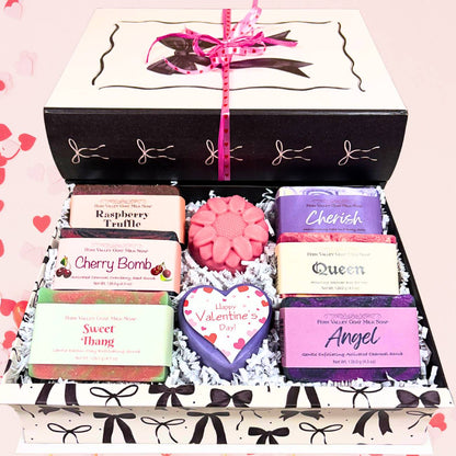 Handmade Goat Milk Soap |  Cupid&