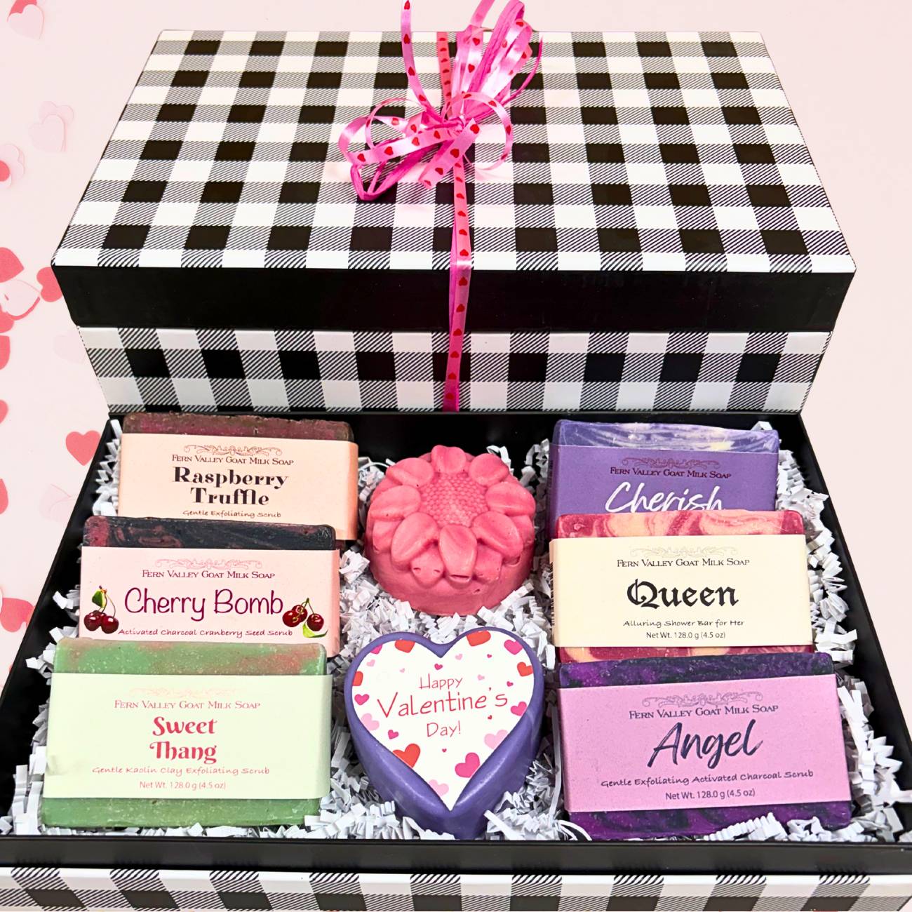 Handmade Goat Milk Soap |  Cupid&