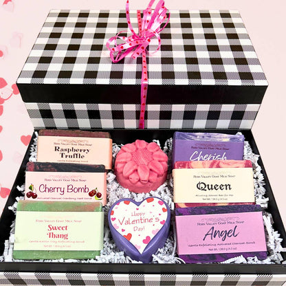 Handmade Goat Milk Soap |  Cupid&