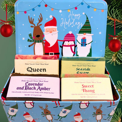 Handmade Goat Milk Soap | Customer Favorites Holiday Gifts | 4 Bars