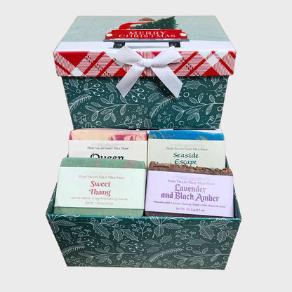 Handmade Goat Milk Soap | Customer Favorites Holiday Gift Box