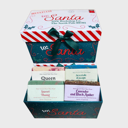 Handmade Goat Milk Soap | Customer Favorites Holiday Gift Box