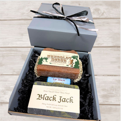 Natural Goat Milk Soap |Cute Gift Set For Dad
