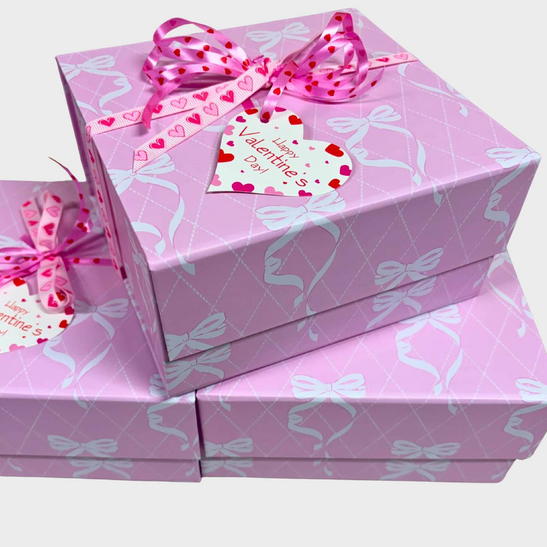 Handmade Goat Milk Soap | Delightful Pink Bow Gift Box