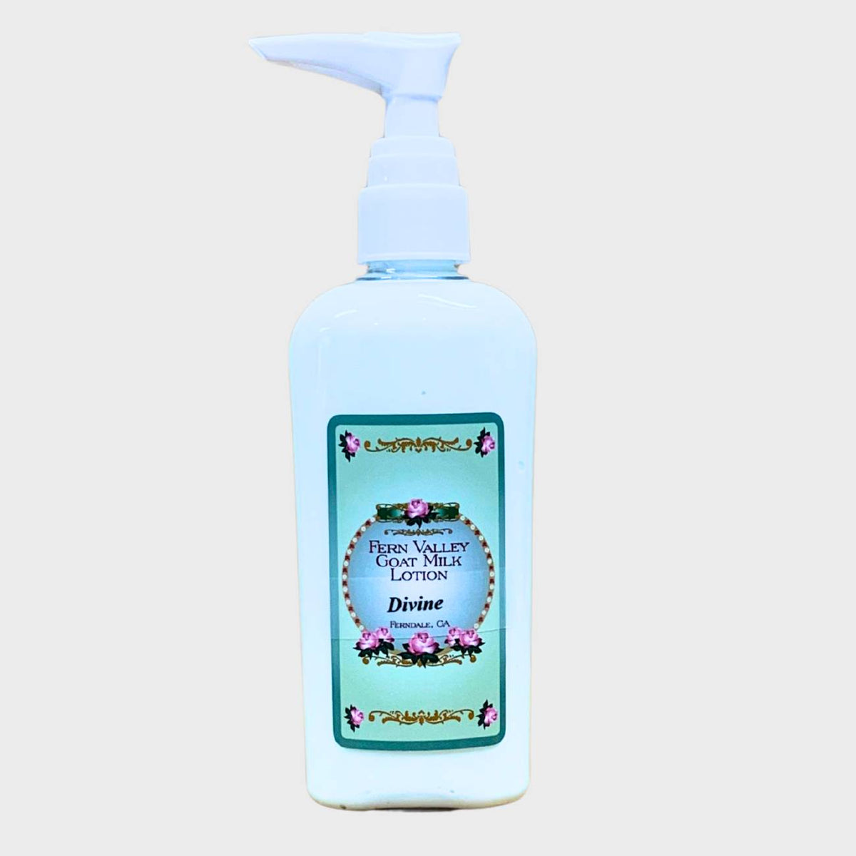 Handmade Goat Milk Lotion | Skin Care From Fern Valley Goat Milk Soap | Rich and Creamy