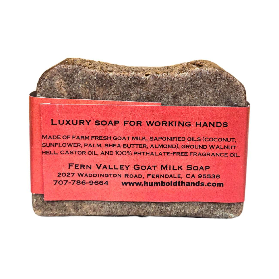 Natural Goat Milk Soap | Humboldt Hands Heavy-Duty Hand Cleaner | Dragon&