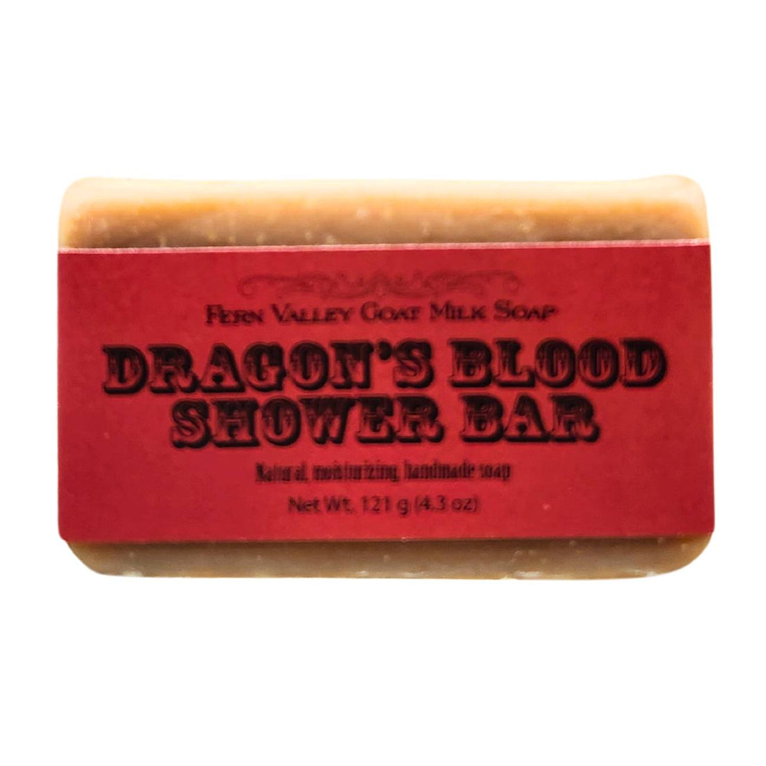 Handmade Goat Milk Soap | Shower Bar | Dragon&