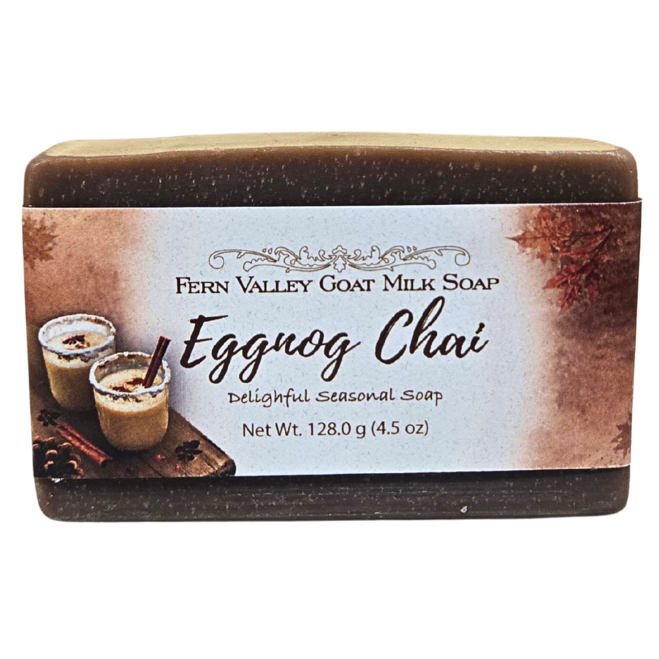 Natural Goat Milk Soap | Eggnog Chai | Delightful Seasonal Soap