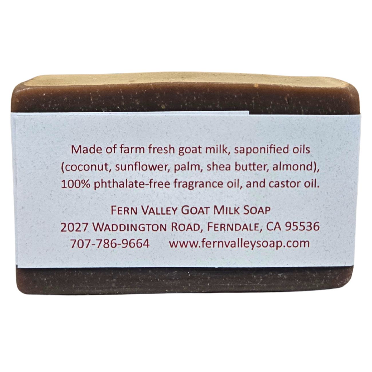 Natural Goat Milk Soap | Eggnog Chai | Delightful Seasonal Soap