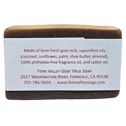 Natural Goat Milk Soap | Eggnog Chai | Delightful Seasonal Soap