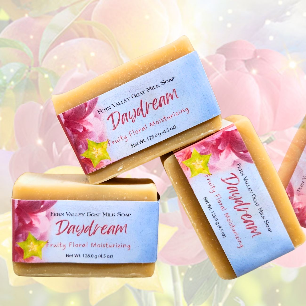 Handmade Goat Milk Soap | Daydream A Flirty Floral Scented Soap