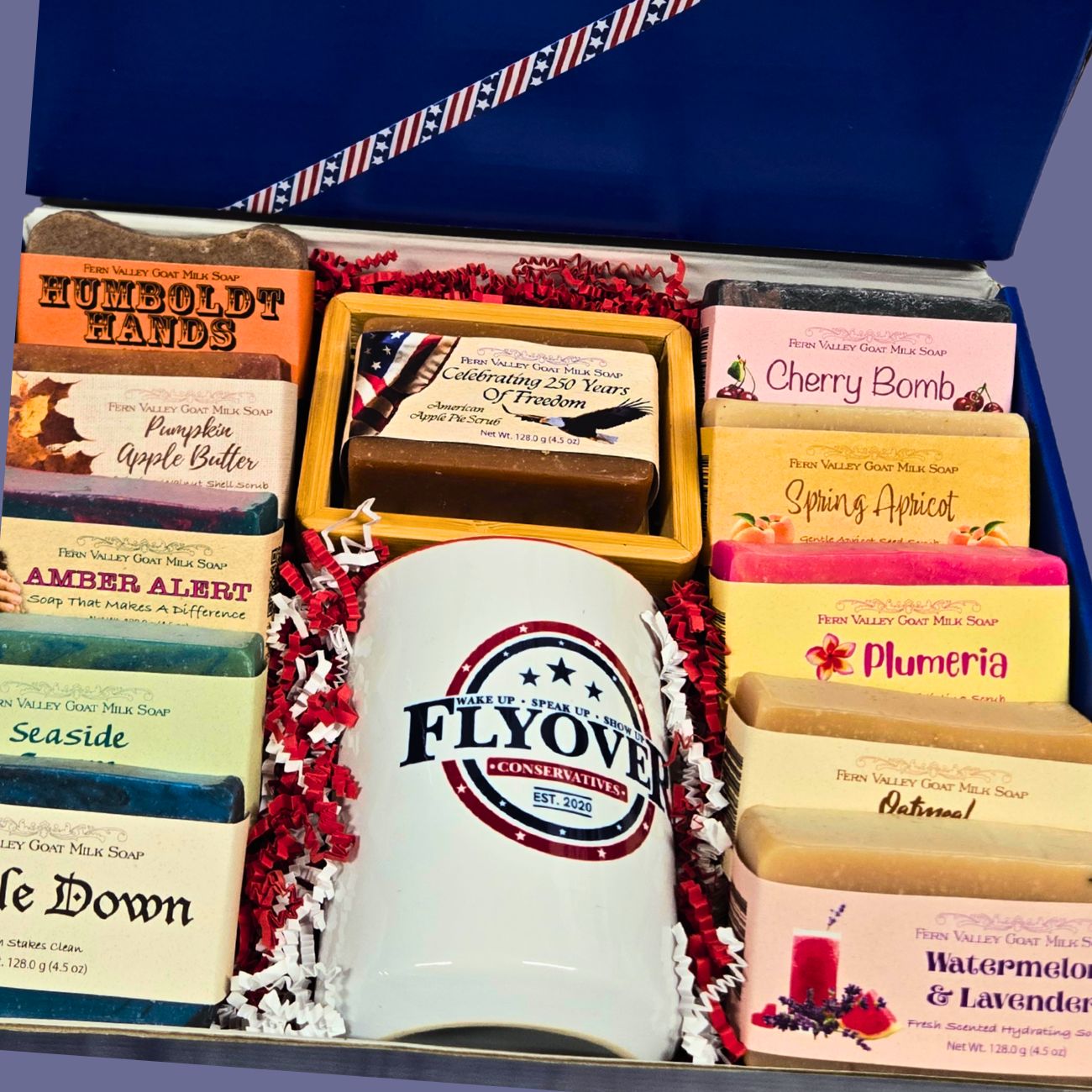 USA 250 Commemorative Signature Box | Limited Edition