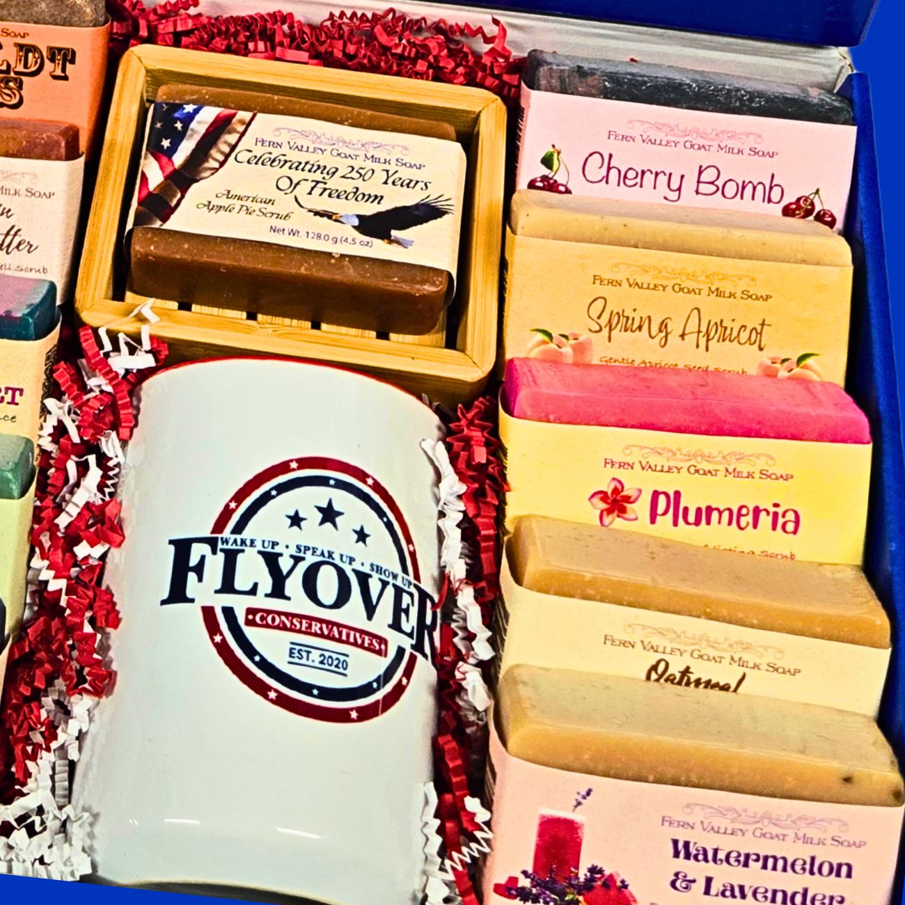 USA 250 Commemorative Signature Box | Limited Edition