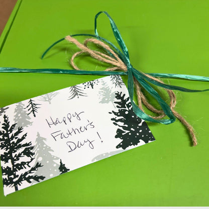 Natural Goat Milk Soap | Forest Green Father&