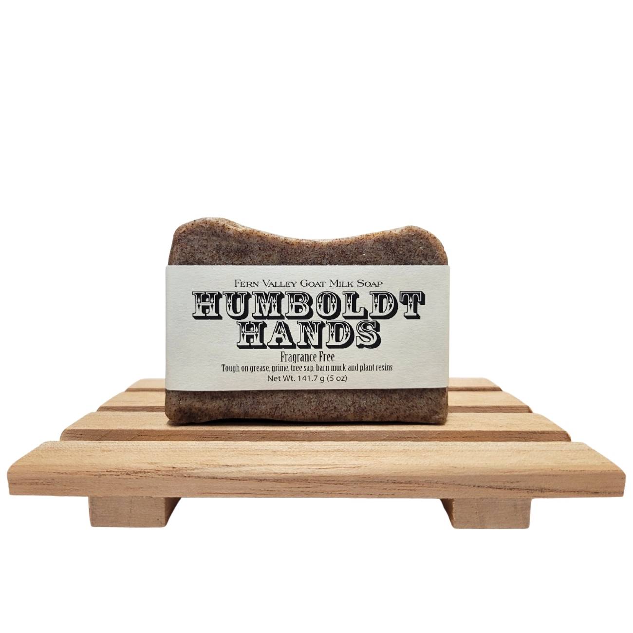 Natural Goat Milk Soap | Humboldt Hands Heavy-Duty Hand Cleaner | Fragrance Free