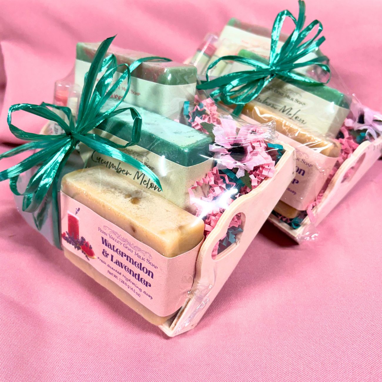 Handmade Goat Milk Soap | Garden Party Gift Crate – Fern Valley Soap