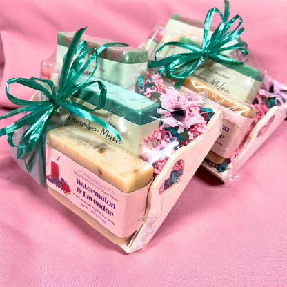 Handmade Goat Milk Soap | Garden Party Gift Crate