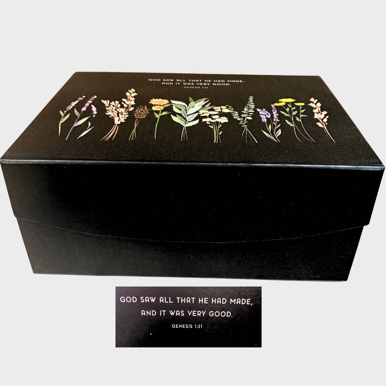 Handmade Goat Milk Soap | Garden Party Gift Set For Her