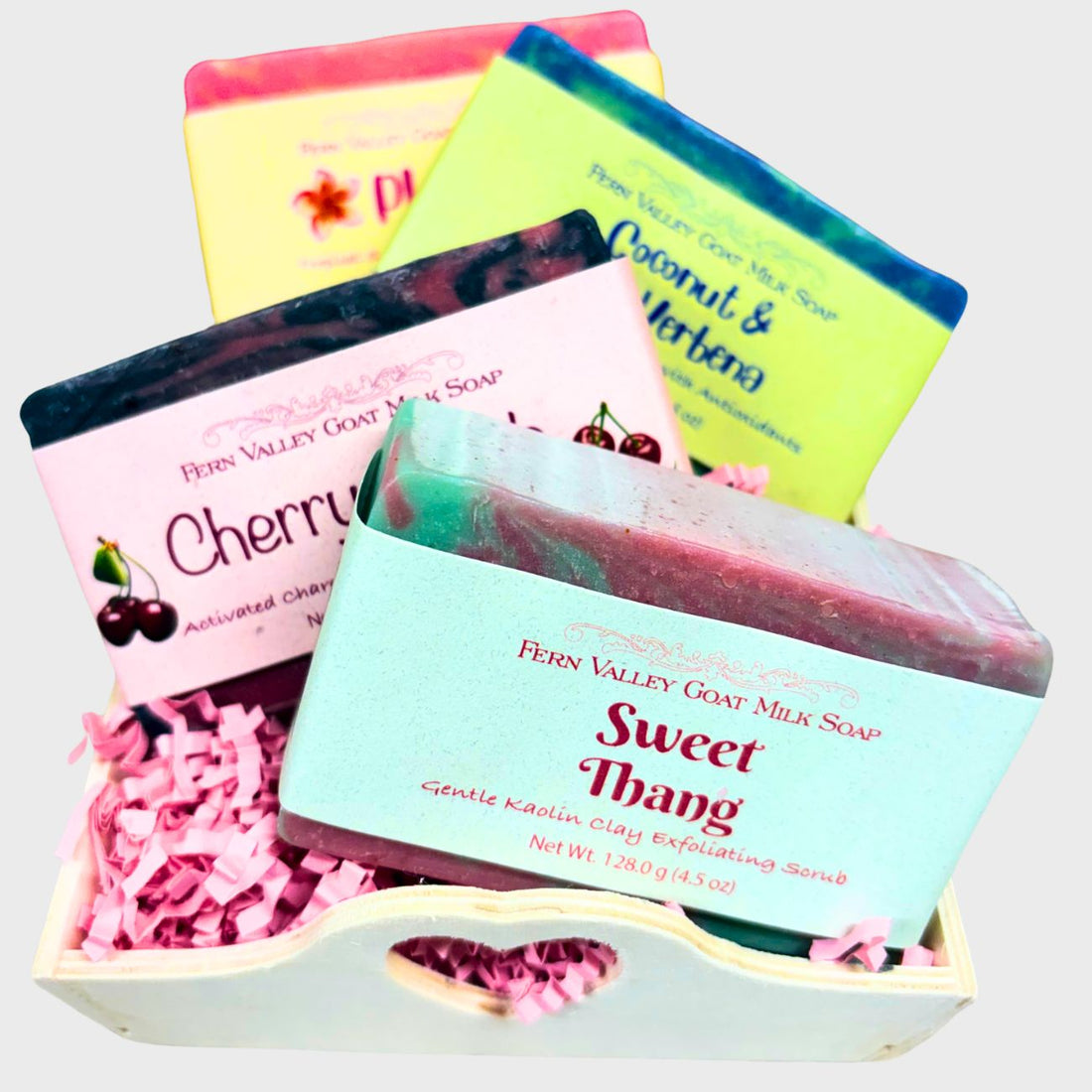 Handmade Goat Milk Soap | Graduation Gift Crate For Her