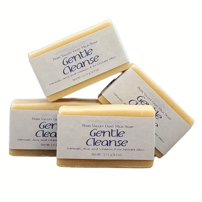 Handmade Goat Milk Soap | Gentle Cleanse | Fragrance Free
