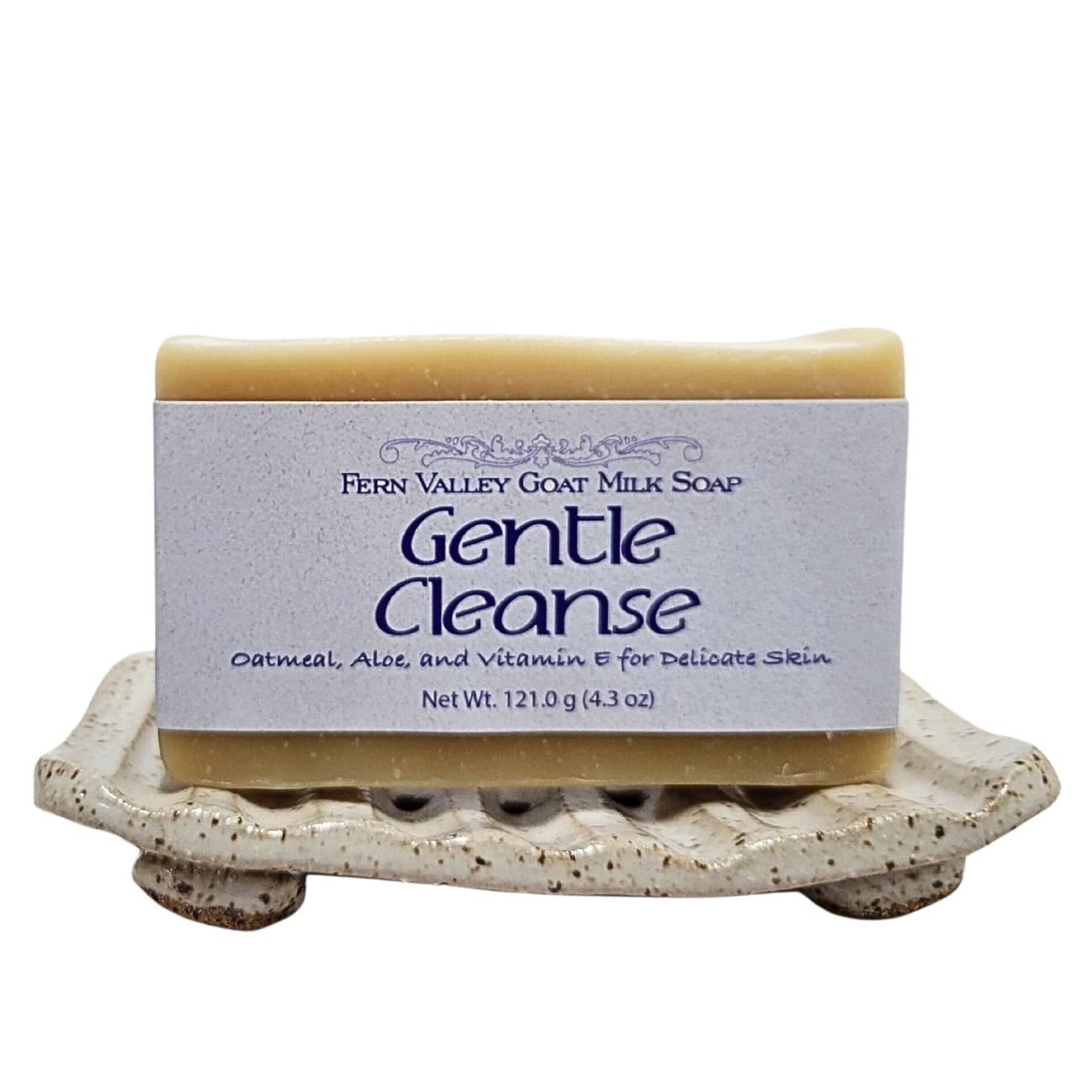 Handmade Goat Milk Soap | Gentle Cleanse | Fragrance Free