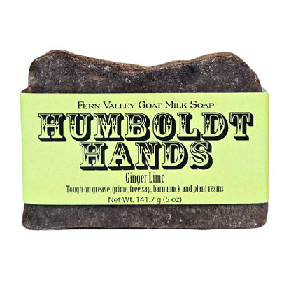 Natural Goat Milk Soap | Humboldt Hands Heavy-Duty Hand Cleaner | Ginger Lime