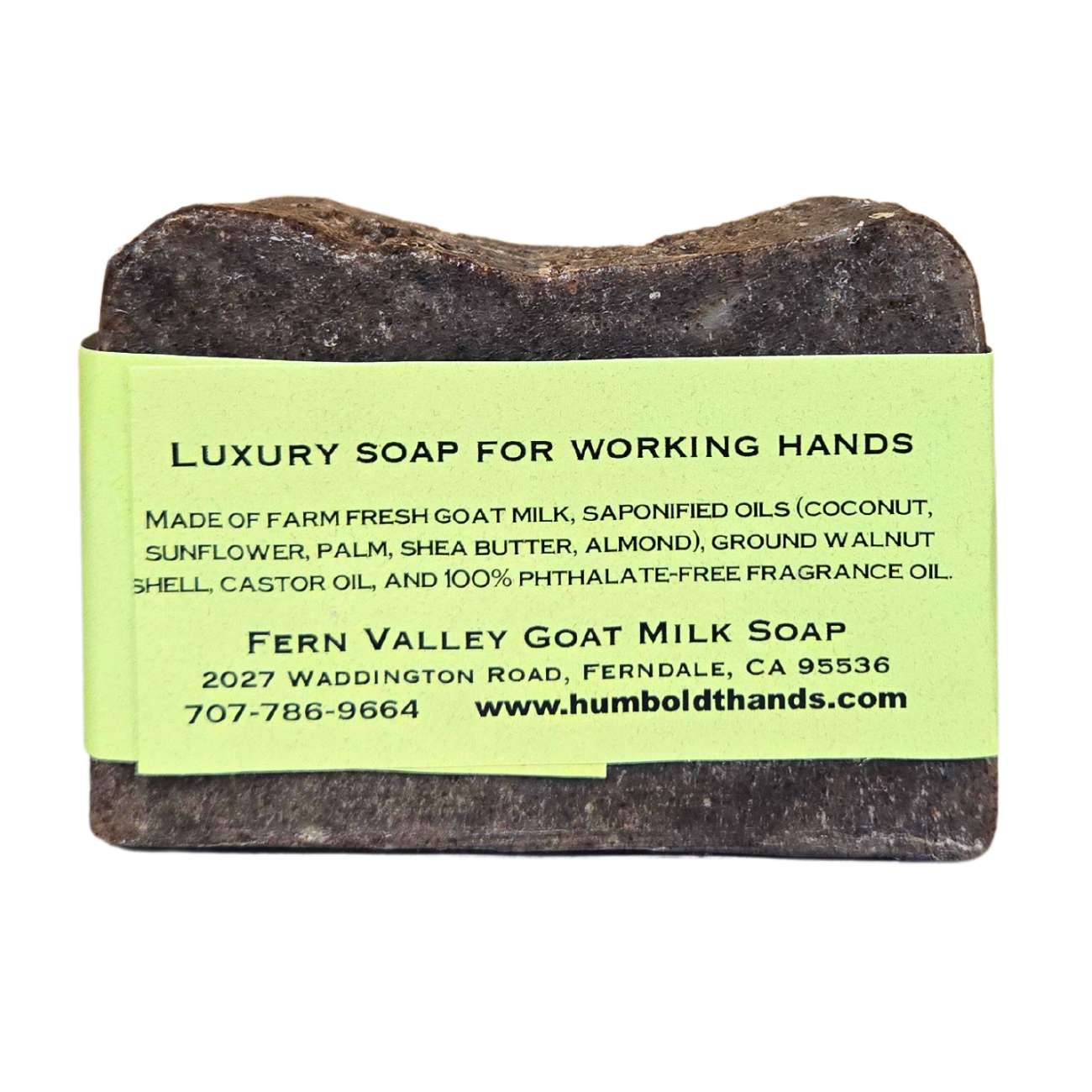 Natural Goat Milk Soap | Humboldt Hands Heavy-Duty Hand Cleaner | Ginger Lime