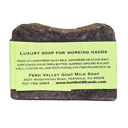 Natural Goat Milk Soap | Humboldt Hands Heavy-Duty Hand Cleaner | Ginger Lime