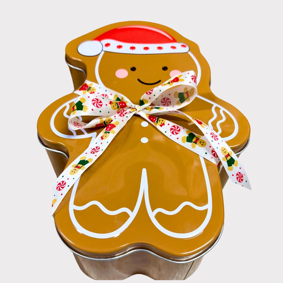 Handmade Goat Milk Soap |  Gingerbread Tin Holiday Gift Tin