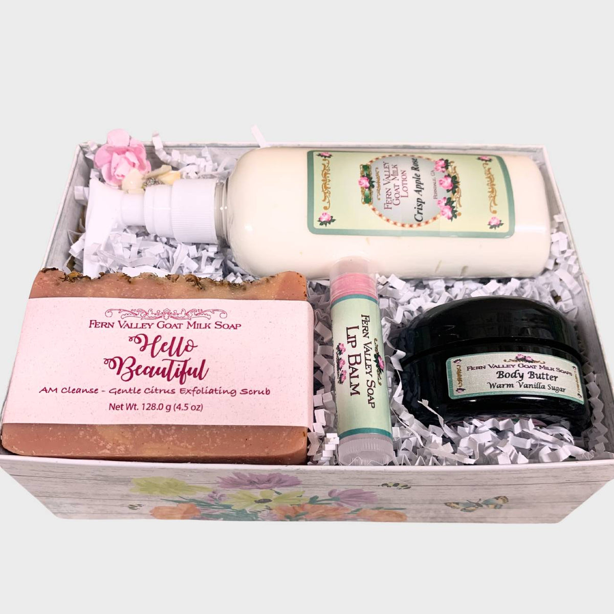 Natural Goat Milk Soap | Glittery Gift for Her | Fragrance Of Your Choice