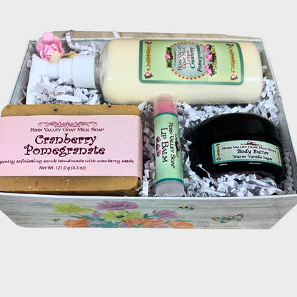 Natural Goat Milk Soap | Glittery Gift for Her | Fragrance Of Your Choice