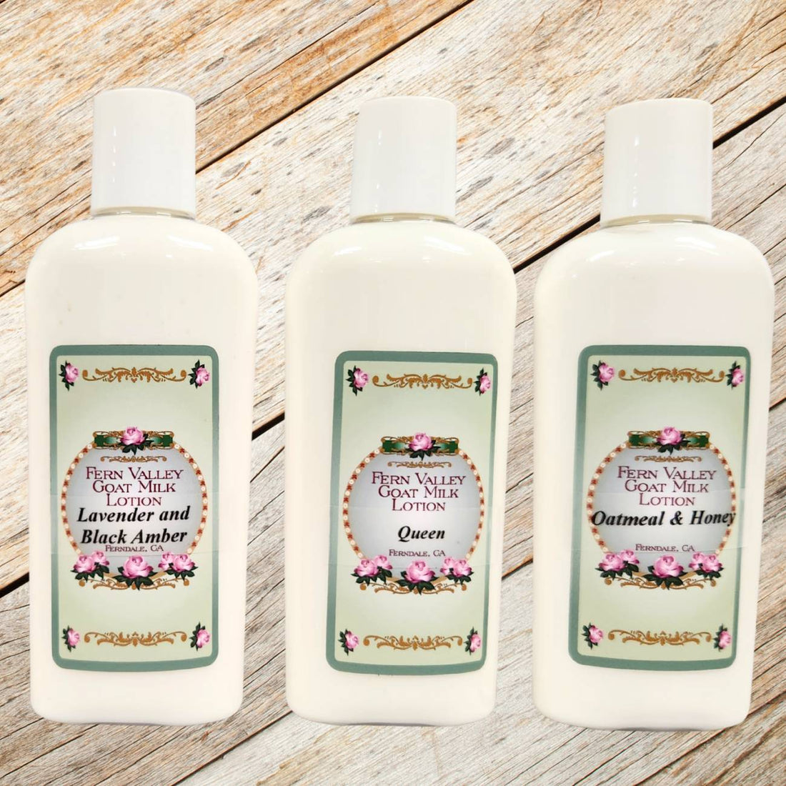 Handmade Goat Milk Lotion | Skin Care From Fern Valley Goat Milk Soap | Rich and Creamy